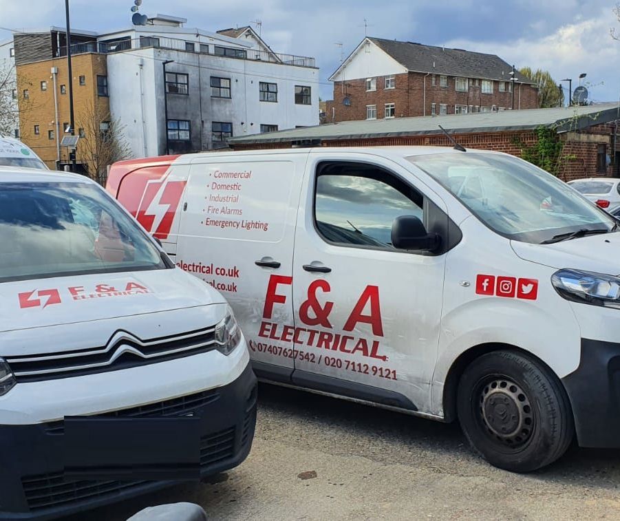 F and A Electrical Team