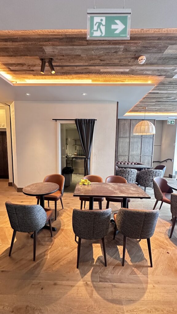 Bespoke restaurant fit-out