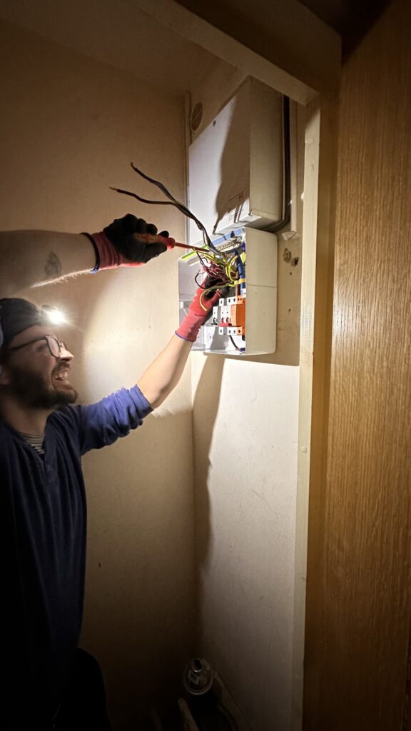 Consumer unit upgrade