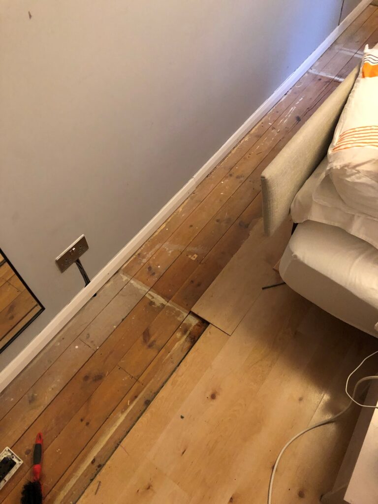 Additional sockets