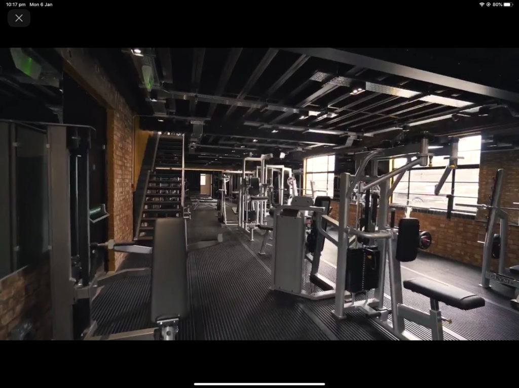 Pure Muscles Gym, E17