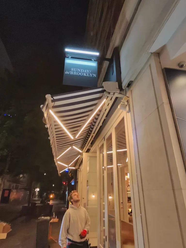 LED lighting project